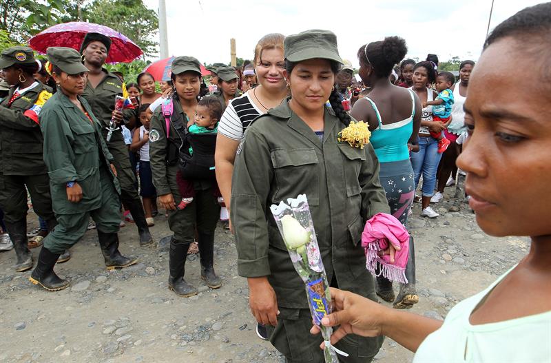 Día de la mujer en las Farc