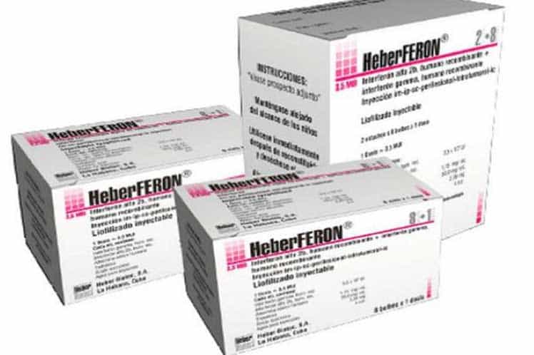 Heberferon, el medicamento cubano contra el cáncer