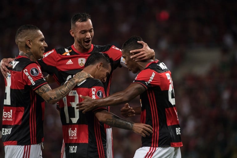 Jugadores Flamengo