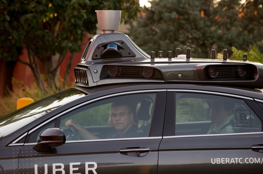 Pruebas de Uber en Estados Unidos