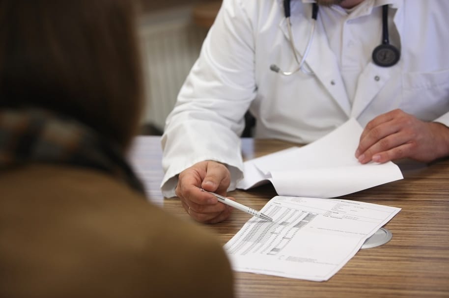 Captura de médico