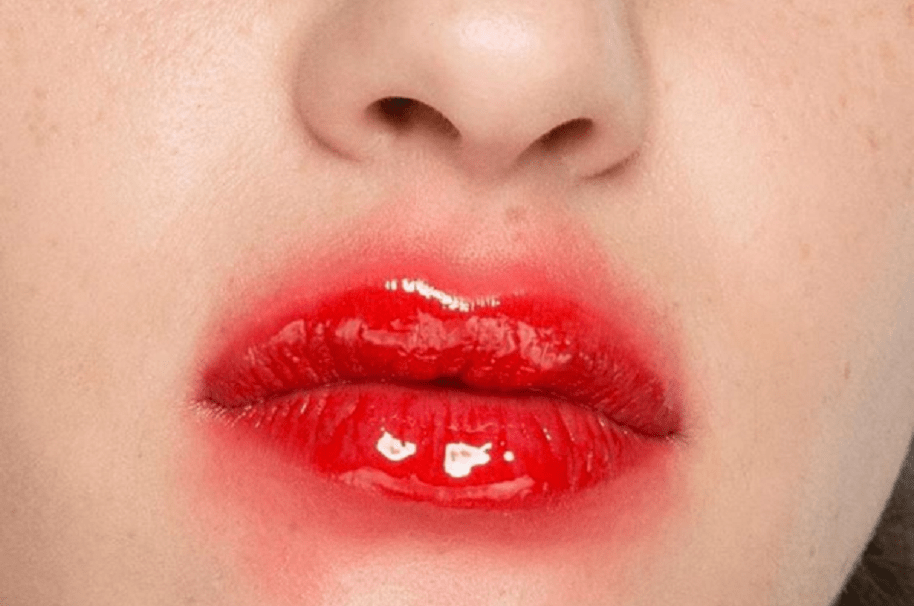 Lollipop lipstick tendencia maquillaje