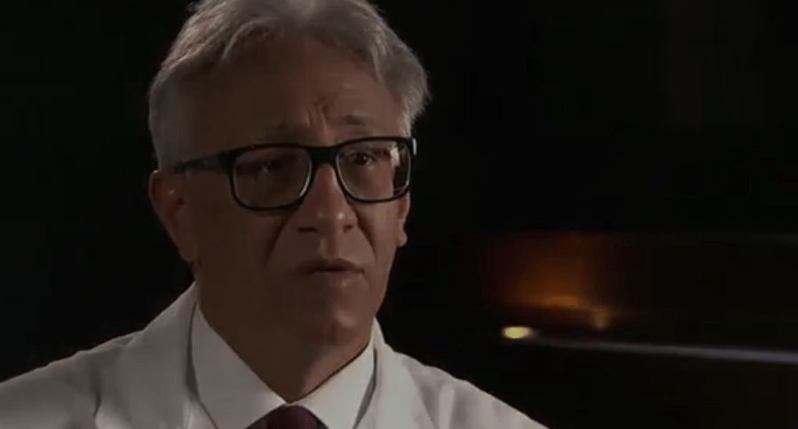 Carlos Valdés, director nacional de Medicina Legal