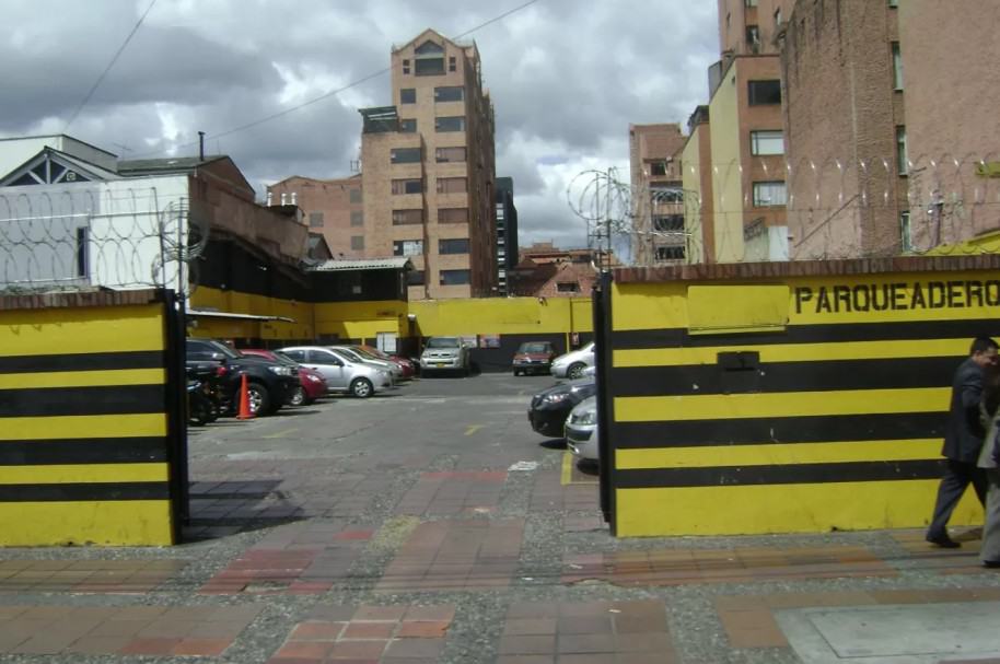 Parqueaderos en Bogotá