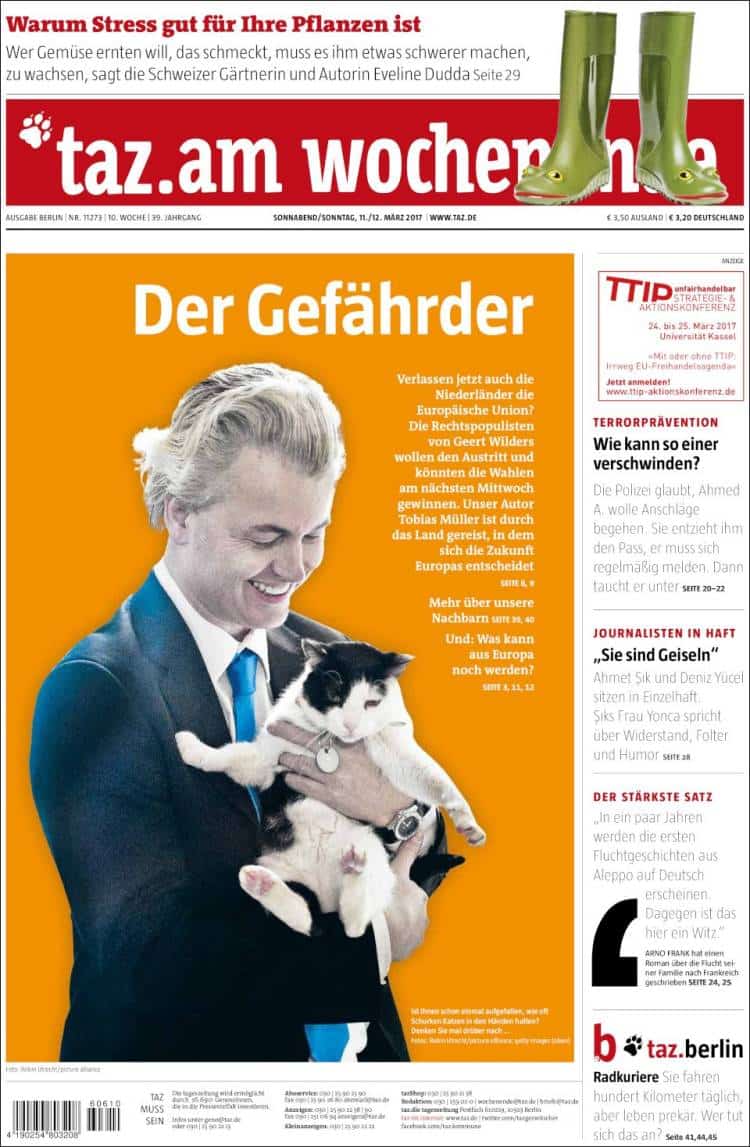 15 tageszeitung.750