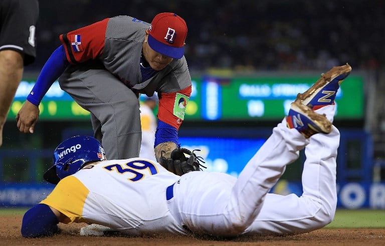 World Baseball Classic - Republica Dominicana v Colombia