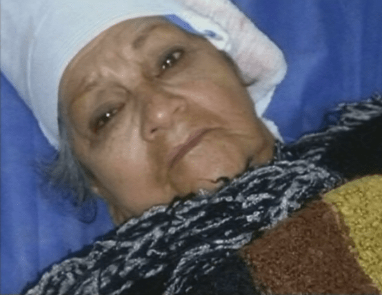Alejandrina Guevara, señora de 81 años atropellada por conductor del SITP. Pulzo.com Alejandrina Guevara, señora de 81 años atropellada por conductor del SITP. Pulzo.com