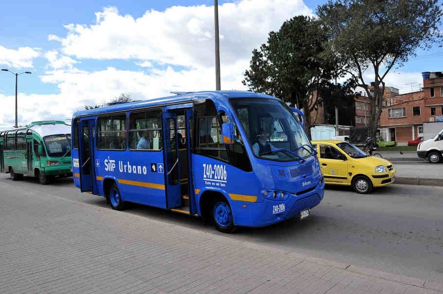 Bus del SITP. Pulzo.com