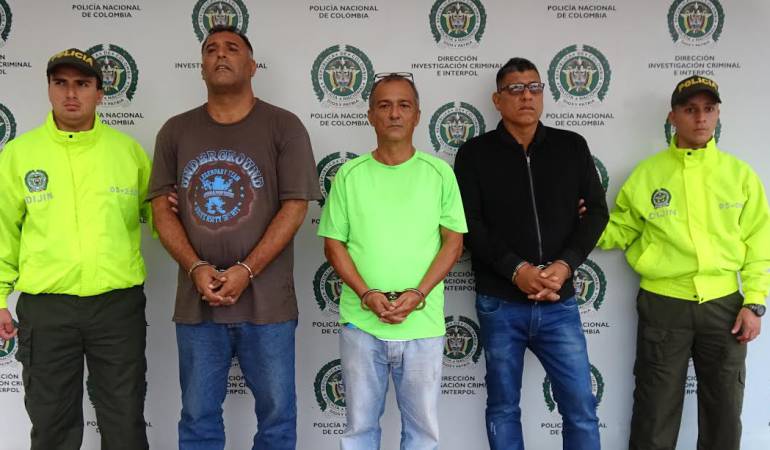 Detención de John Jiménez Guzmán