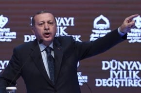 El primer mandatario turco Recep Tayyip Erdogan