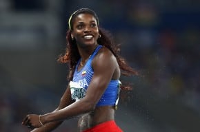 Caterine Ibargüen, medallista olímpica.