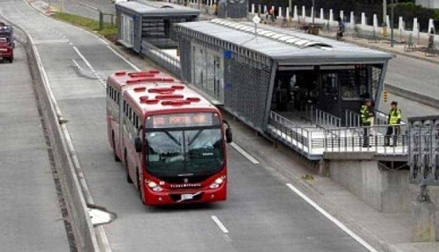 Cambios En Rutas De Transmilenio