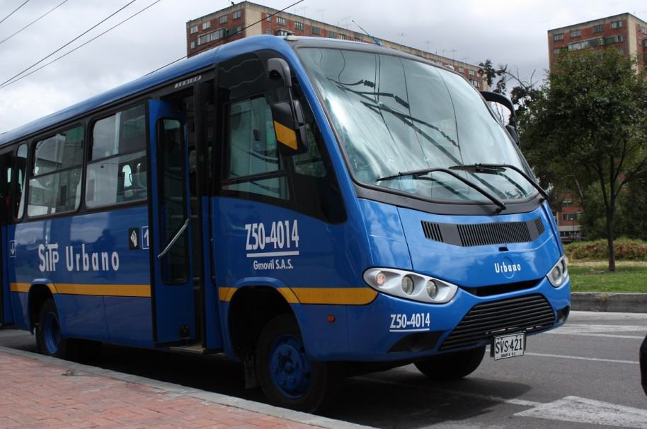 Bus del SITP, foto ilustración