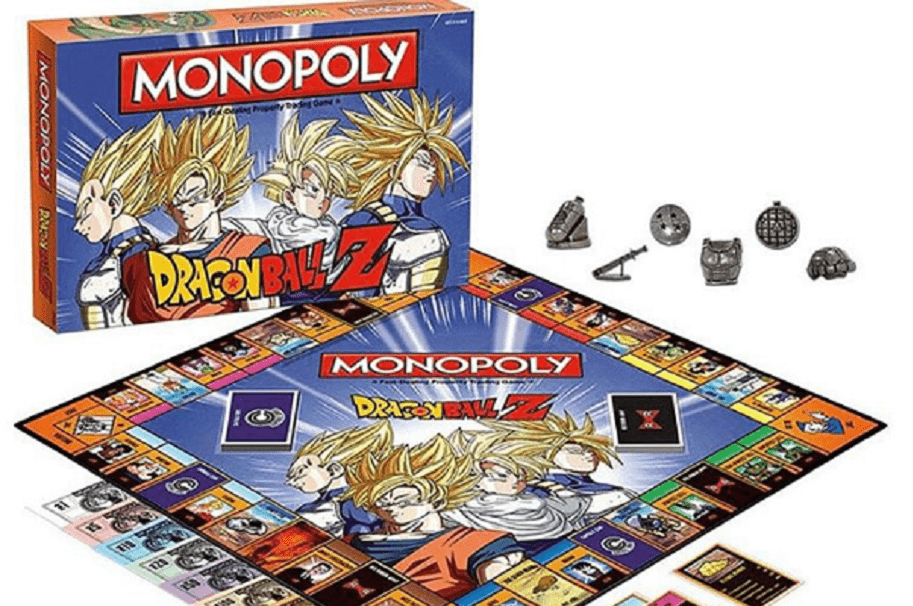 Monopoly Dragon Ball Z