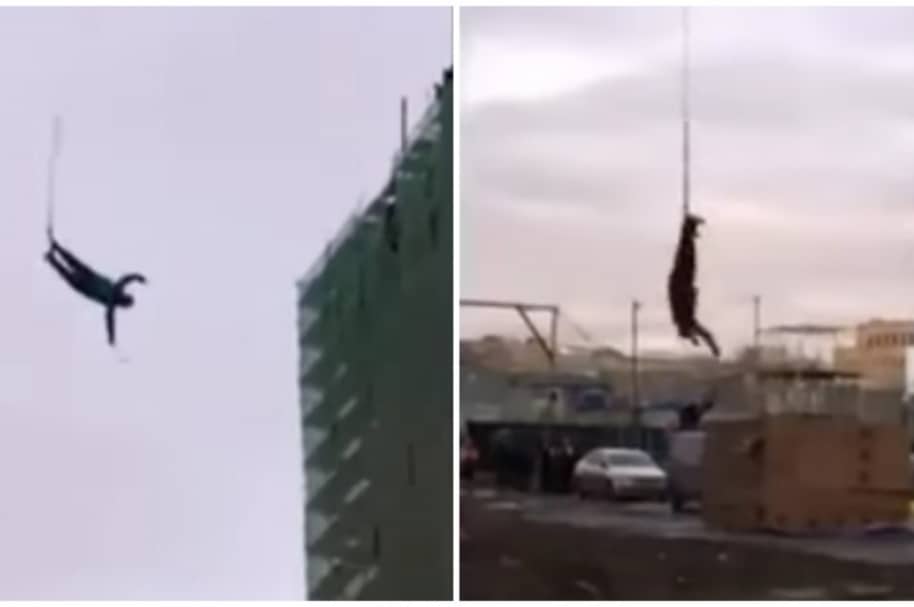 Doble de acción en Rusia.