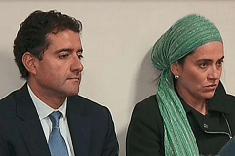 Francisco Uribe Noguera y Catalina Uribe Noguera