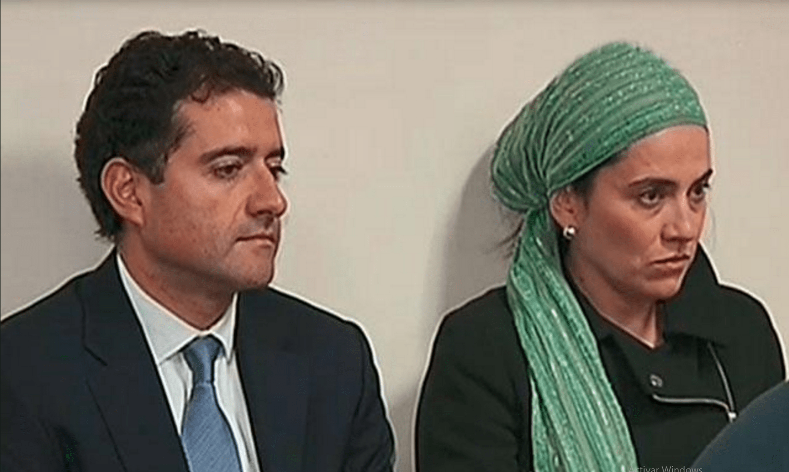 Francisco Uribe Noguera y Catalina Uribe Noguera