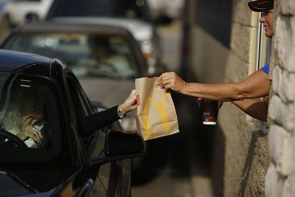 A McDonald's Corp. Restaurant As Earnings Figures Are Released