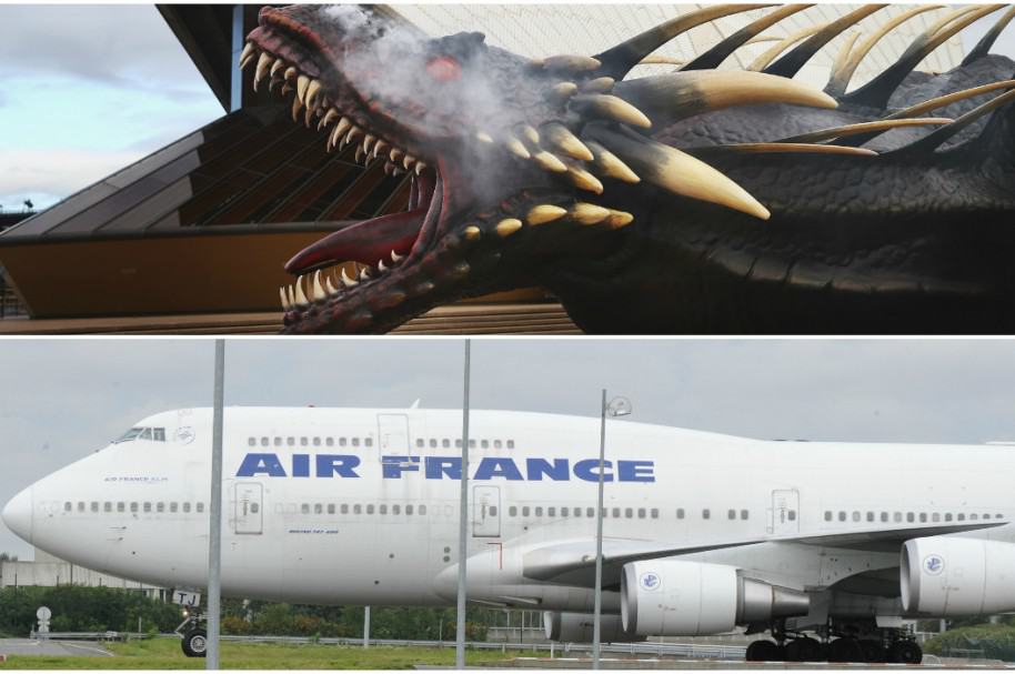 Dragones / Boeing 'Jumbo'