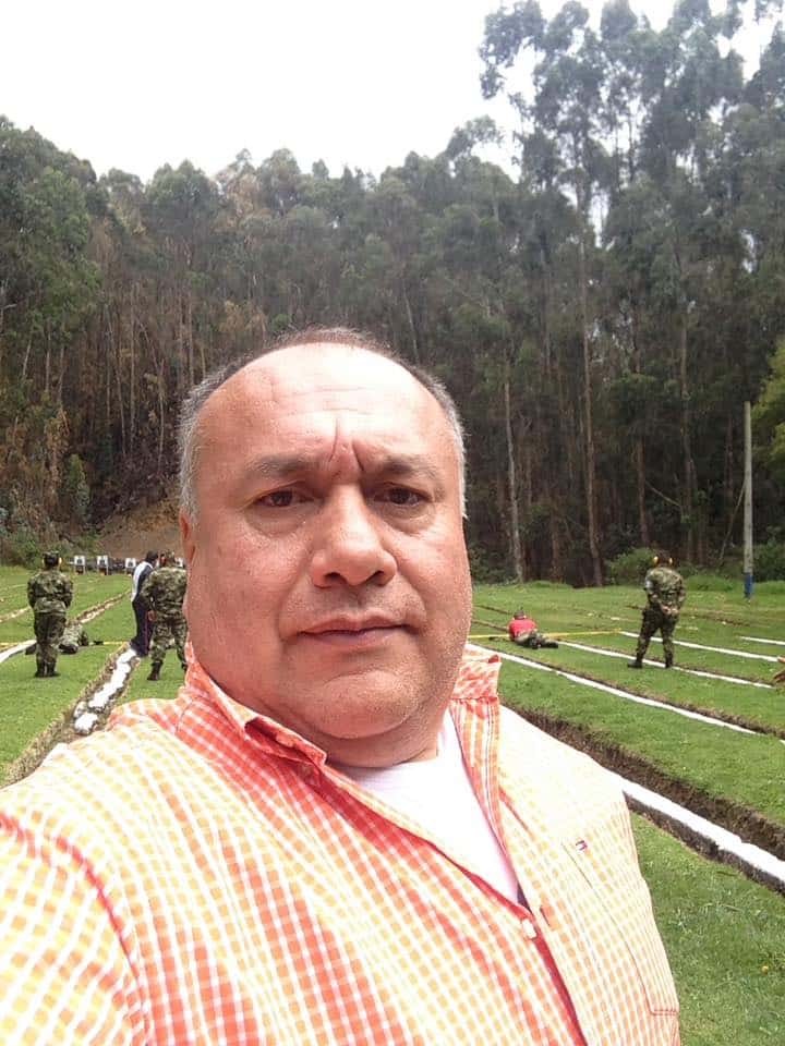 Abel de Jesús Cardozo Forero, acusado de violación Abel de Jesús Cardozo Forero, acusado de violación