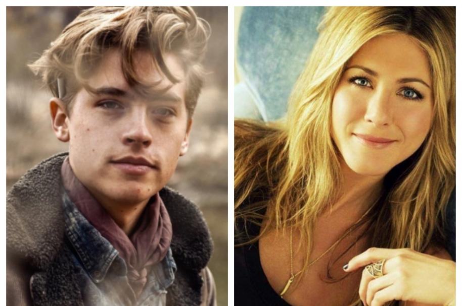 Cole Sprouse y Jennifer Aniston. Pulzo.com