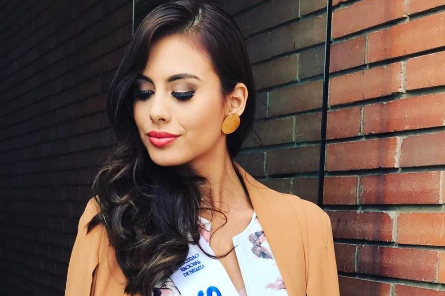 Yenniffer Hernández, Señorita Santander.