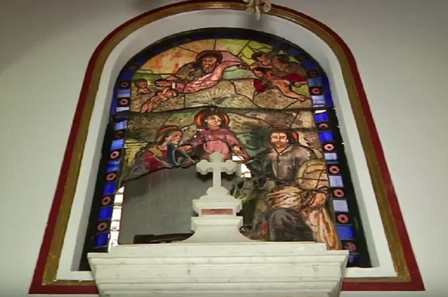 Vitral de iglesia