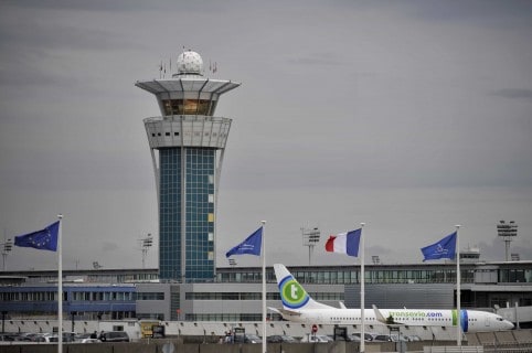 Torre de control del aeropuerto de Orly
