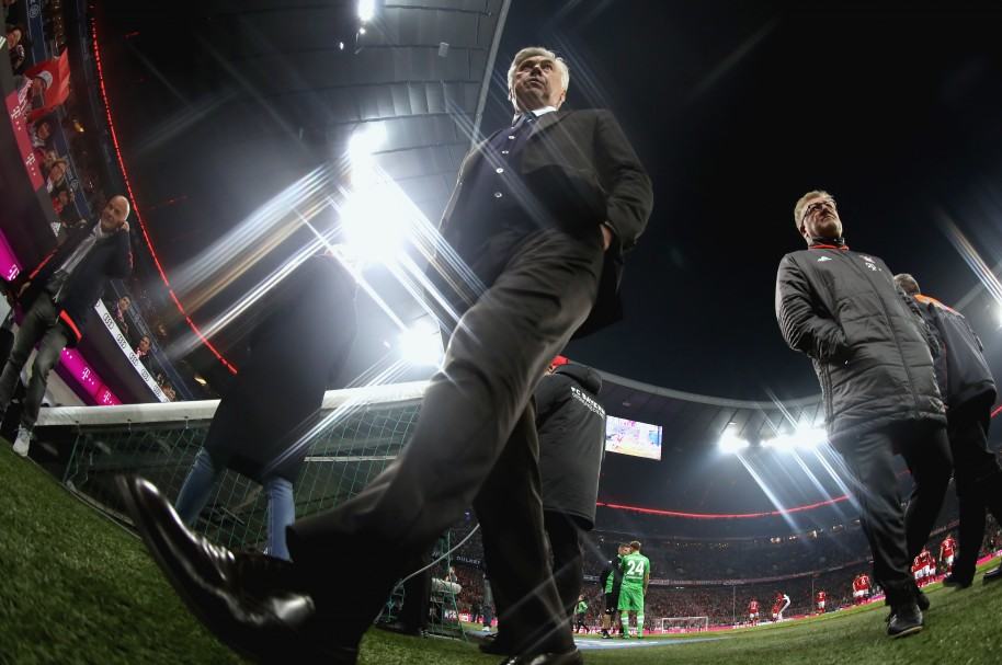Carlo Ancelotti, DT del Bayern München