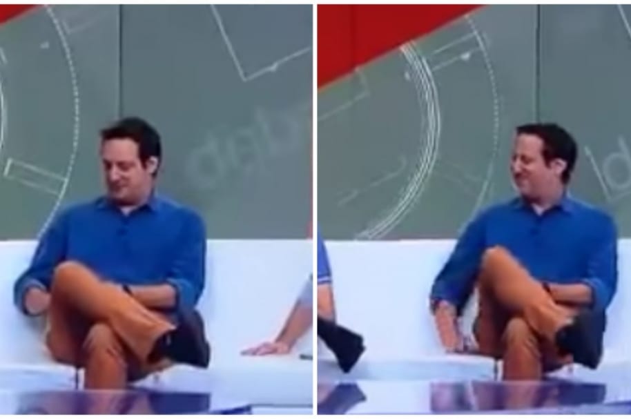 Gian Oddi, periodista de ESPN Brasil.