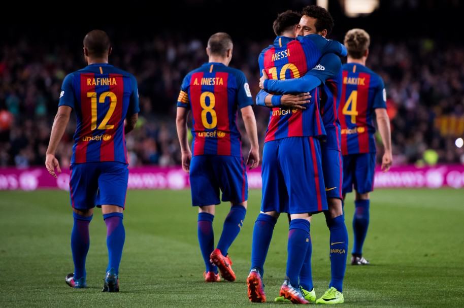 FC Barcelona v Valencia CF - La Liga