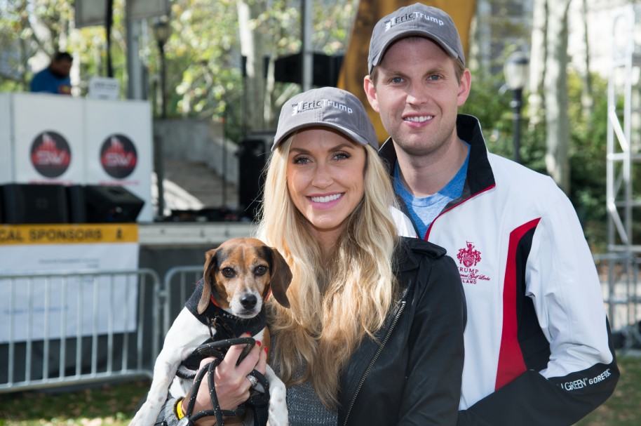 Lara y Eric Trump