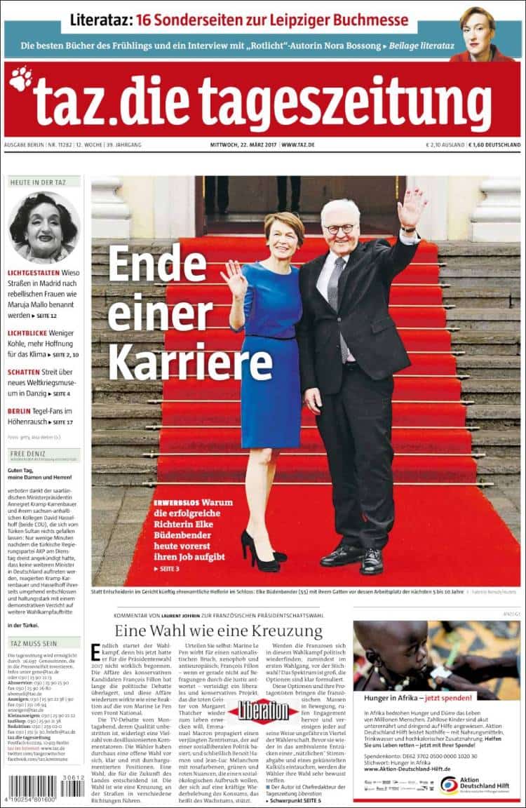 15 tageszeitung.750