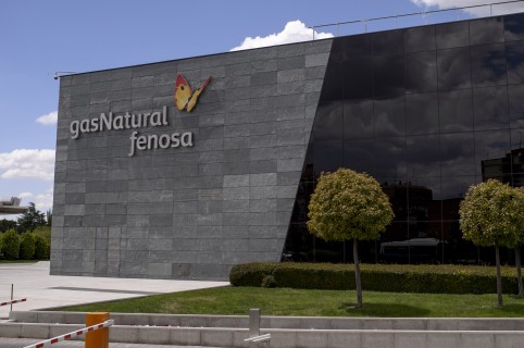 Sede de Gas Natural Fenosa en Madrid.