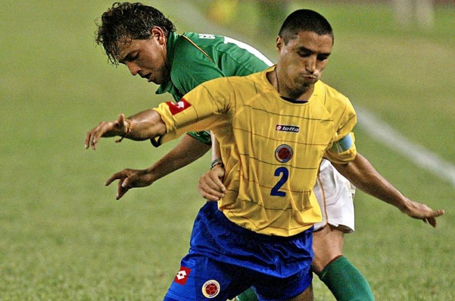 Colombia vs. Bolivia Colombia vs. Bolivia