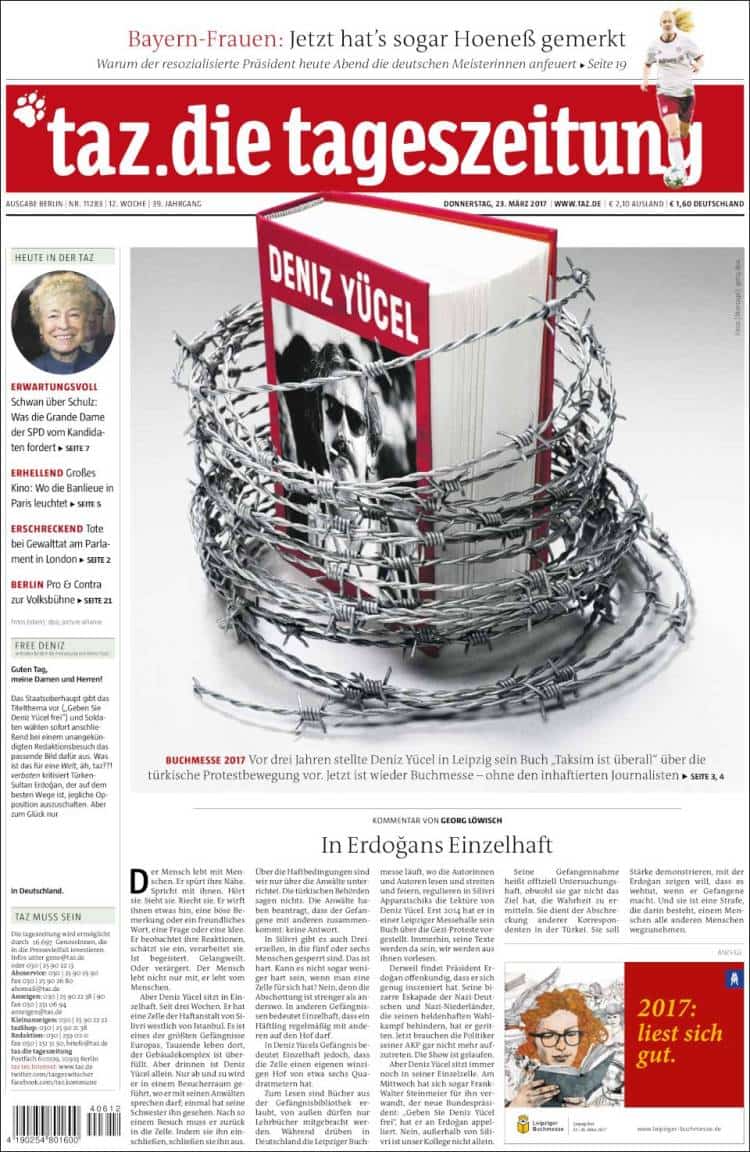 15 tageszeitung.750