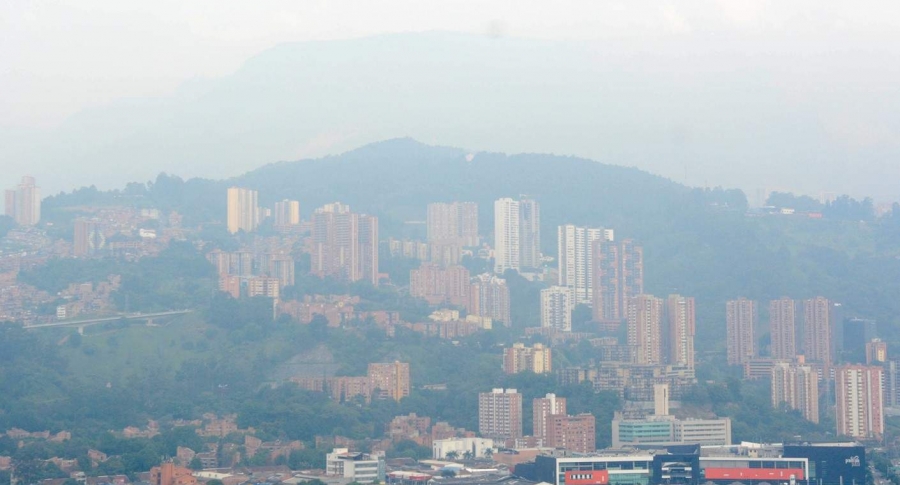 Contaminación en Medellín