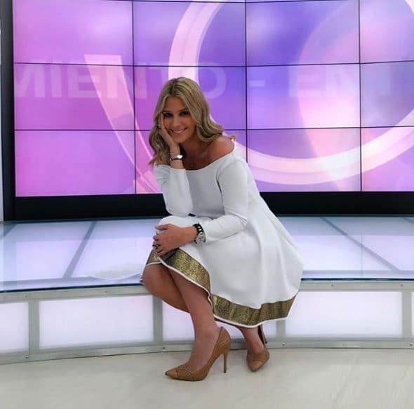 Andrea Guerrero, periodista deportiva