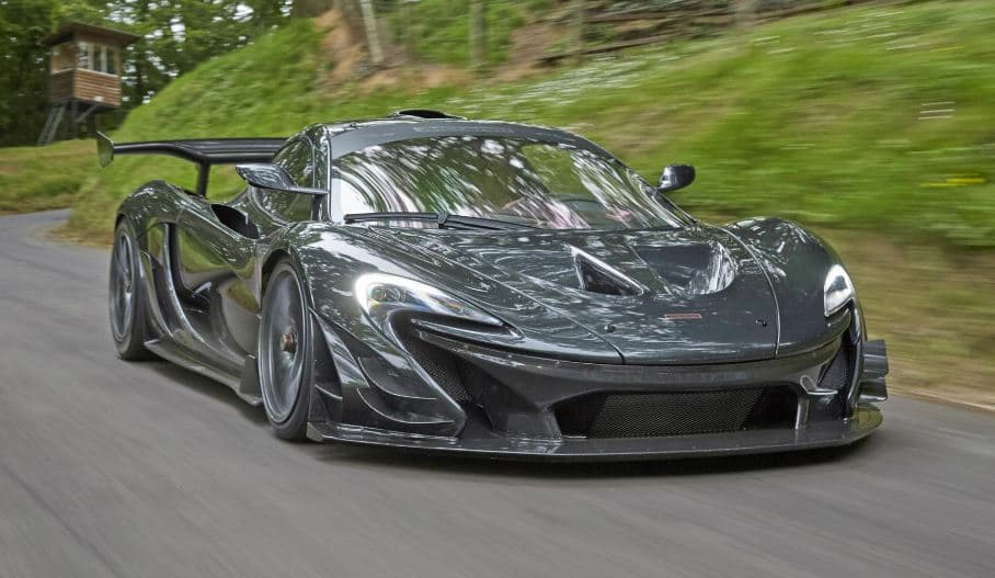 McLaren P1 LM