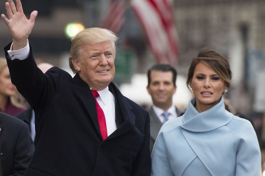 Donald y Melania Trump