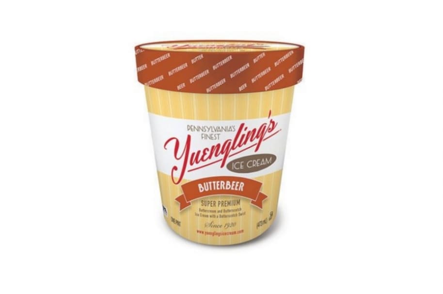 Helado de mantequilla de maní.