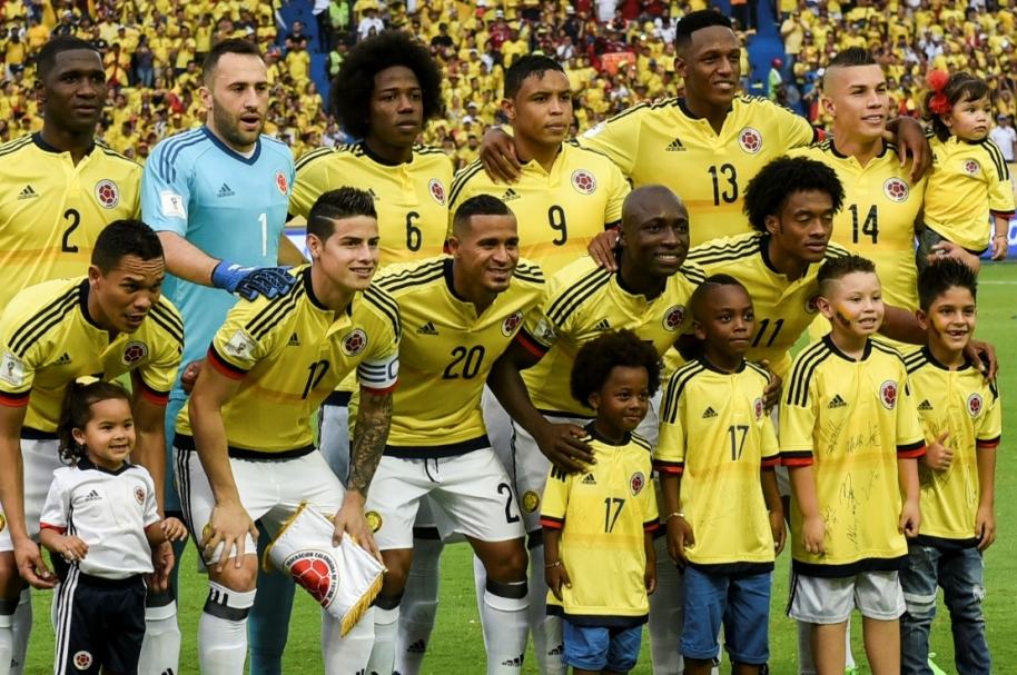 Selección Colombia se queda en hotel en Bogotá