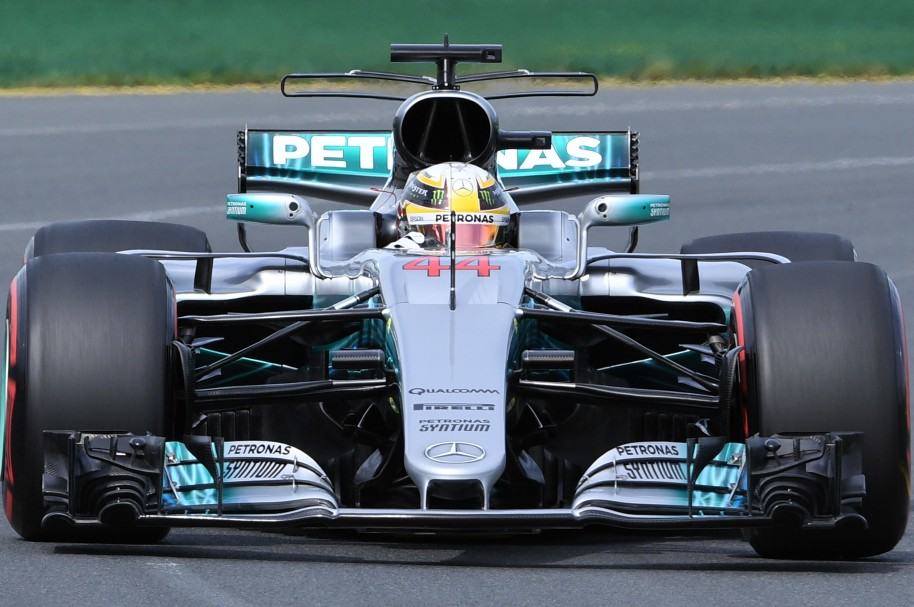 Lewis Hamilton  GP Australia 2017