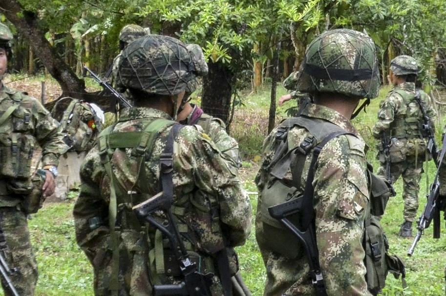 Soldados del Ejército