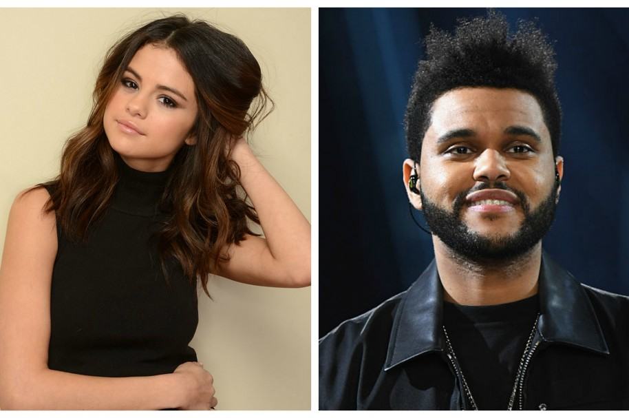 Selena Gomez y The Weeknd.