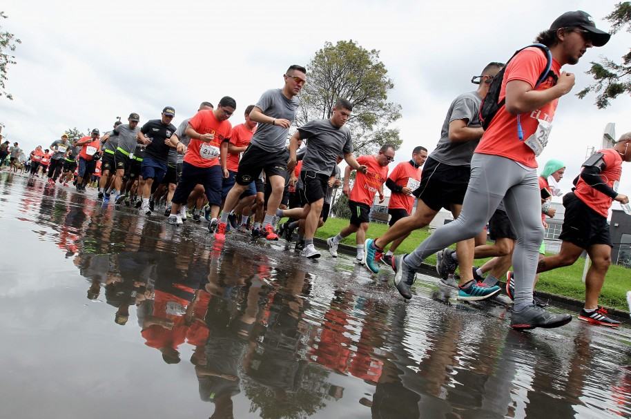 CARRERA POR LOS HÉROES EN COLOMBIA