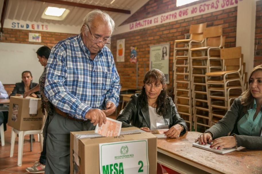 Votaciones en Cajamarca