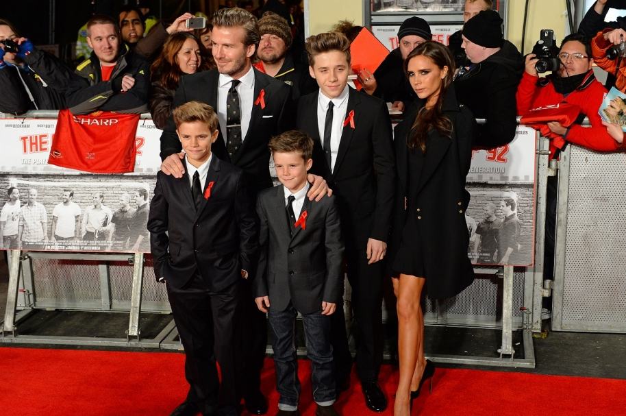 Familia Beckham - Pulzo.com