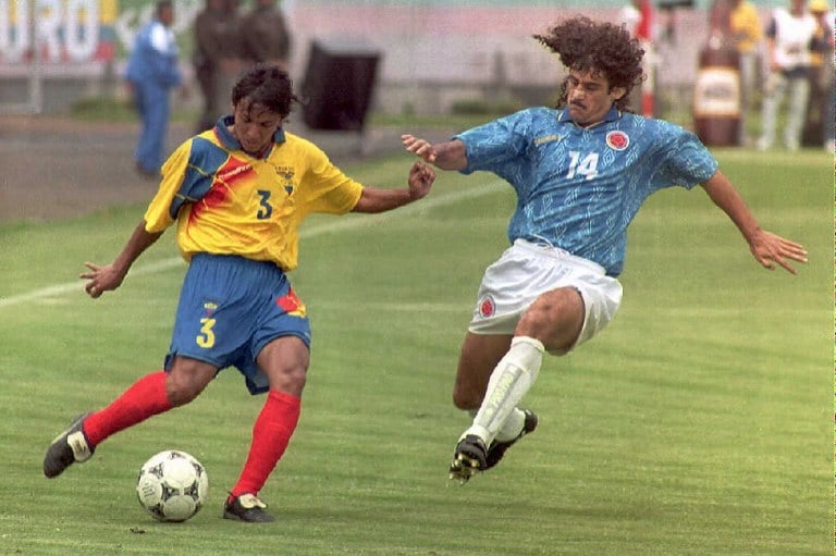 Ecuador vs. Colombia