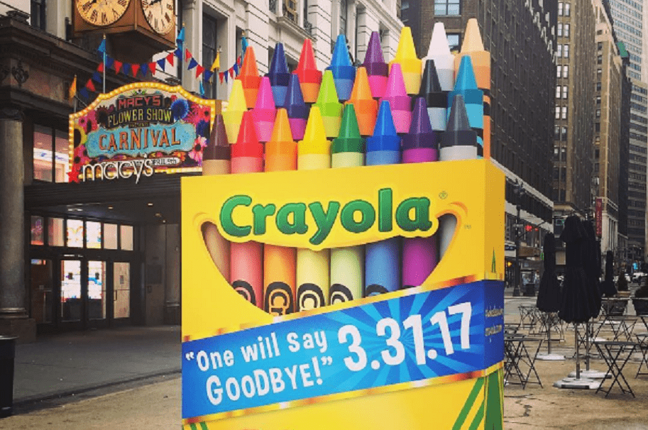 Crayola eliminará uno de sus colores